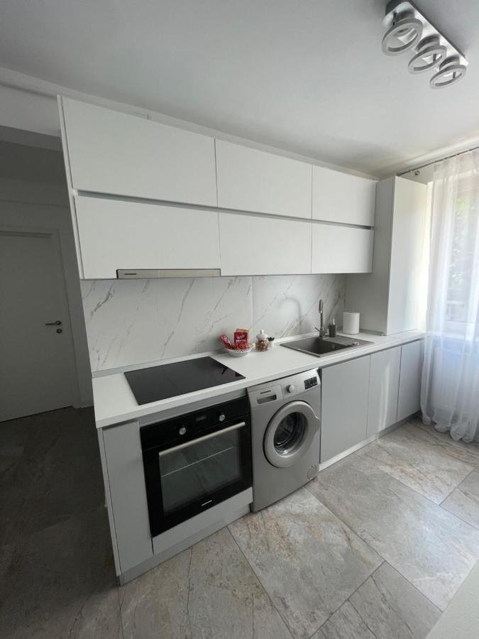 Luxury Apartment 锡比乌 外观 照片