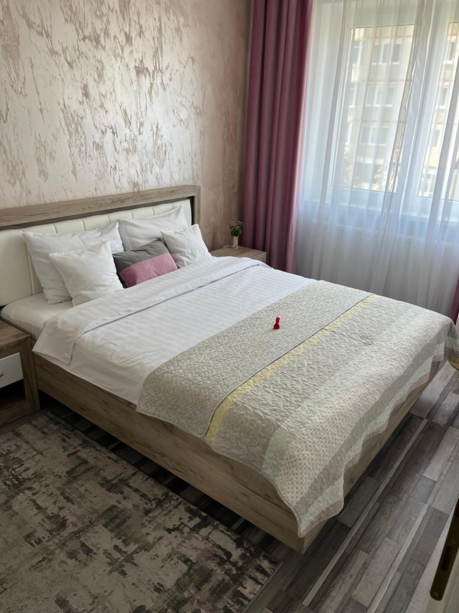 Luxury Apartment 锡比乌 外观 照片