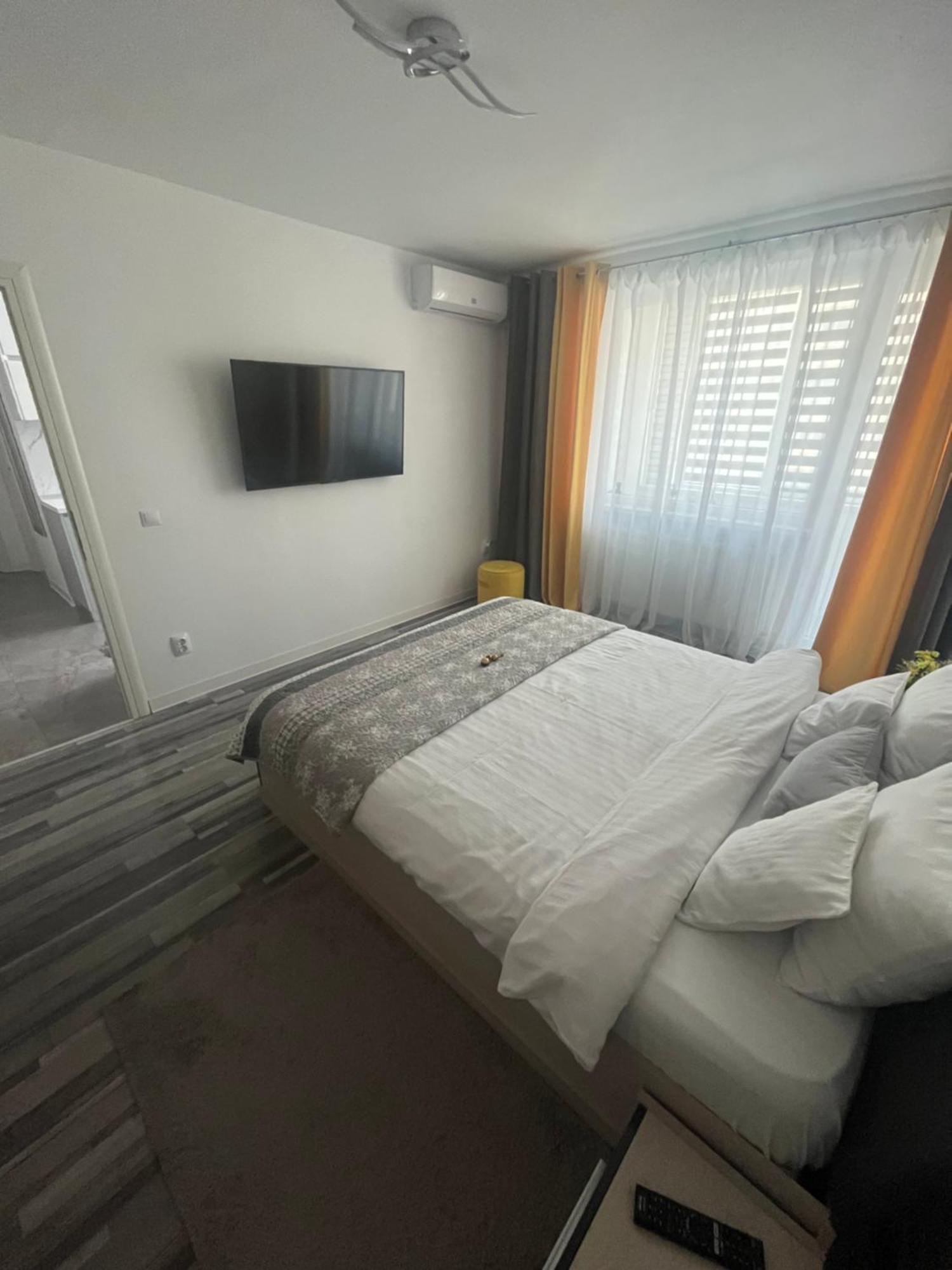 Luxury Apartment 锡比乌 外观 照片