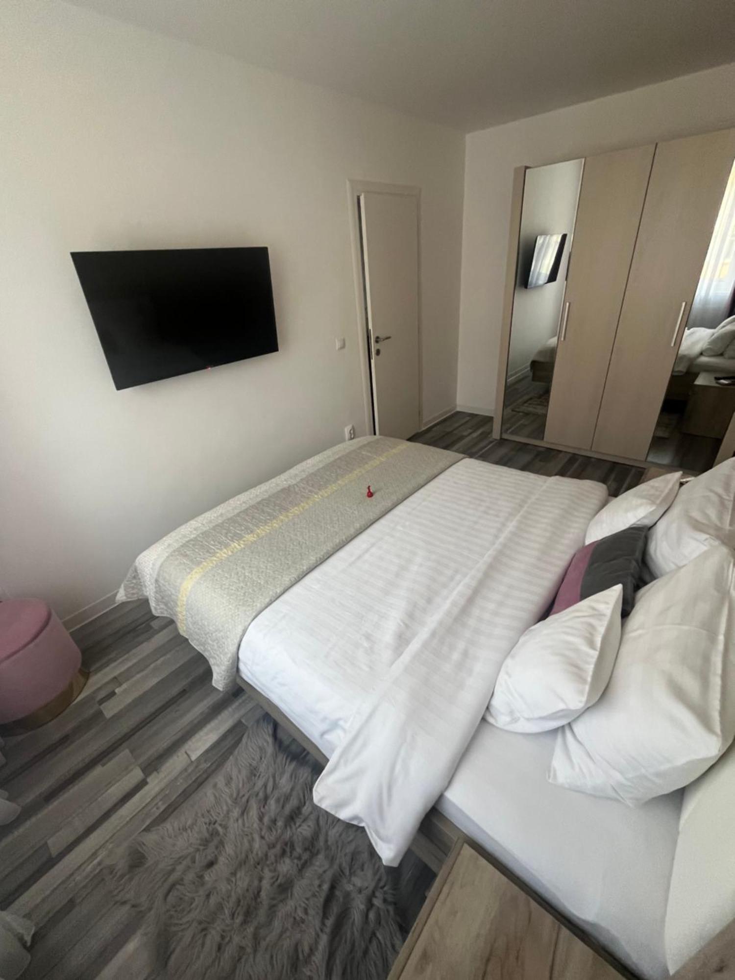 Luxury Apartment 锡比乌 外观 照片