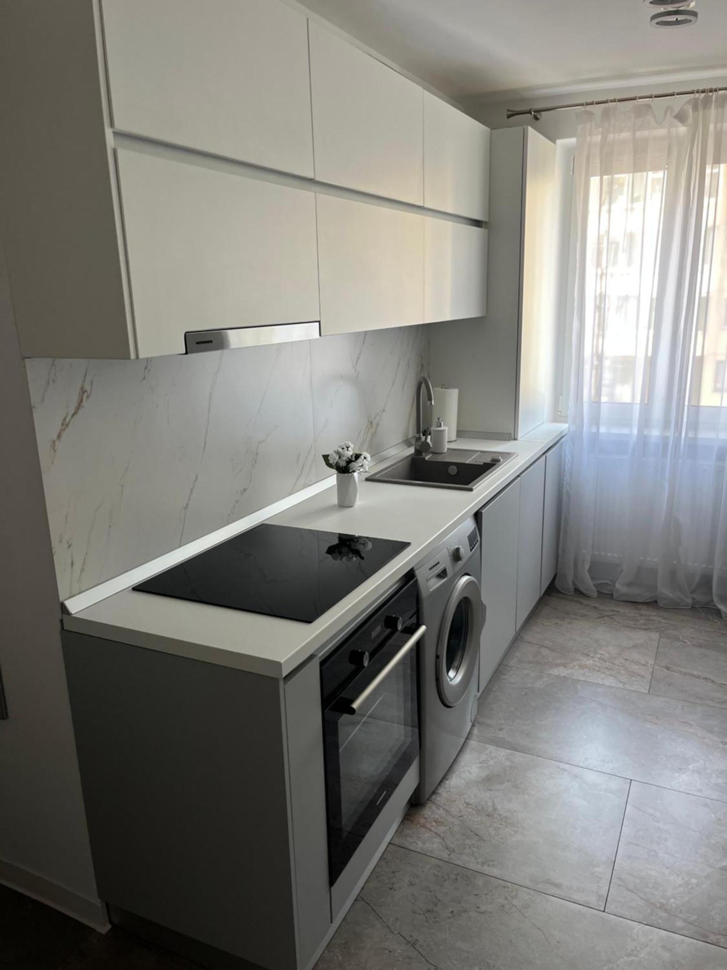 Luxury Apartment 锡比乌 外观 照片